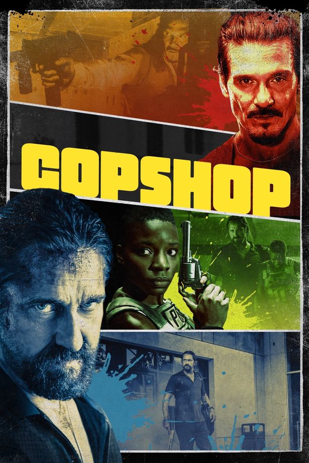 警察局Copshop (2021)