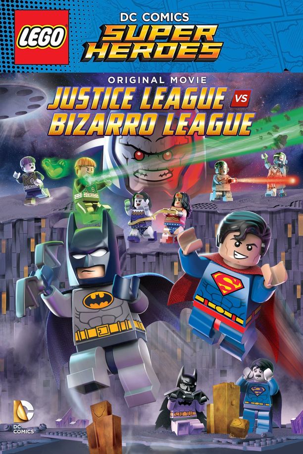乐高DC超级英雄：正义联盟大战异魔联盟LEGO DC Comics Super Heroes: Justice League vs. Bizarro League (2015)