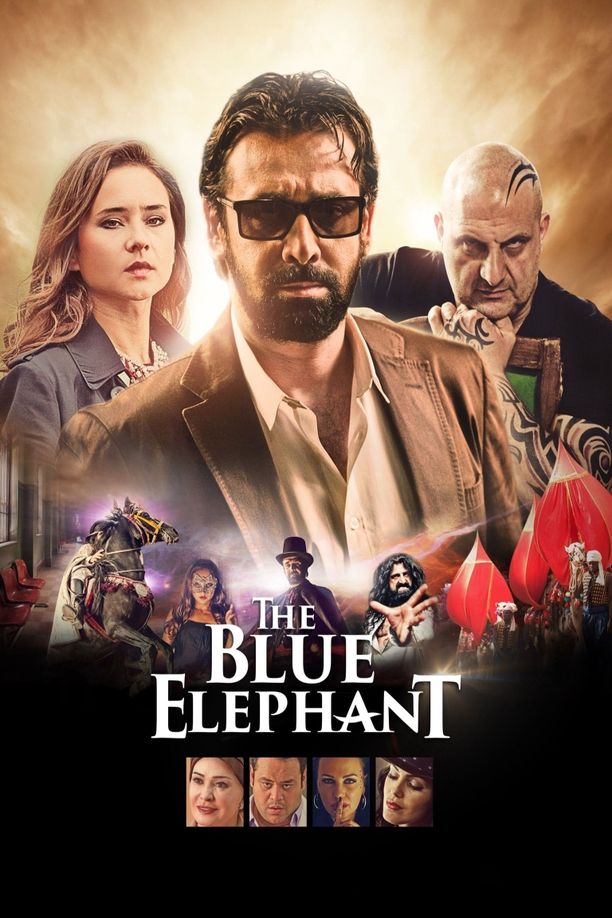 The Blue Elephantالفيل الأزرق (2014)