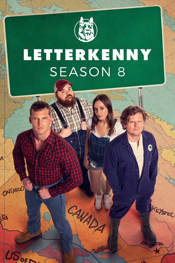 萊特肯尼鎮    第⁨捌⁩季
    Letterkenny (2019)