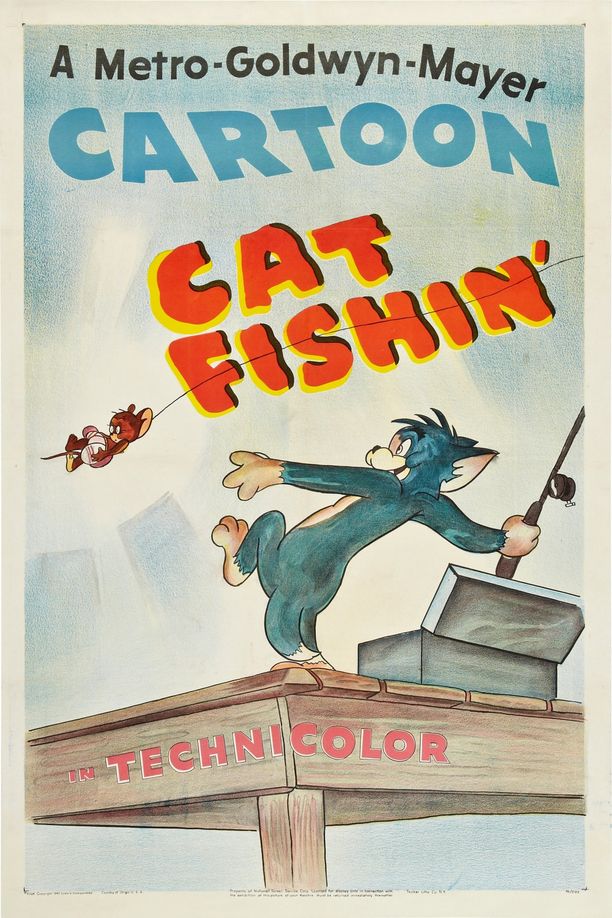 猫钓鱼Cat Fishin' (1947)