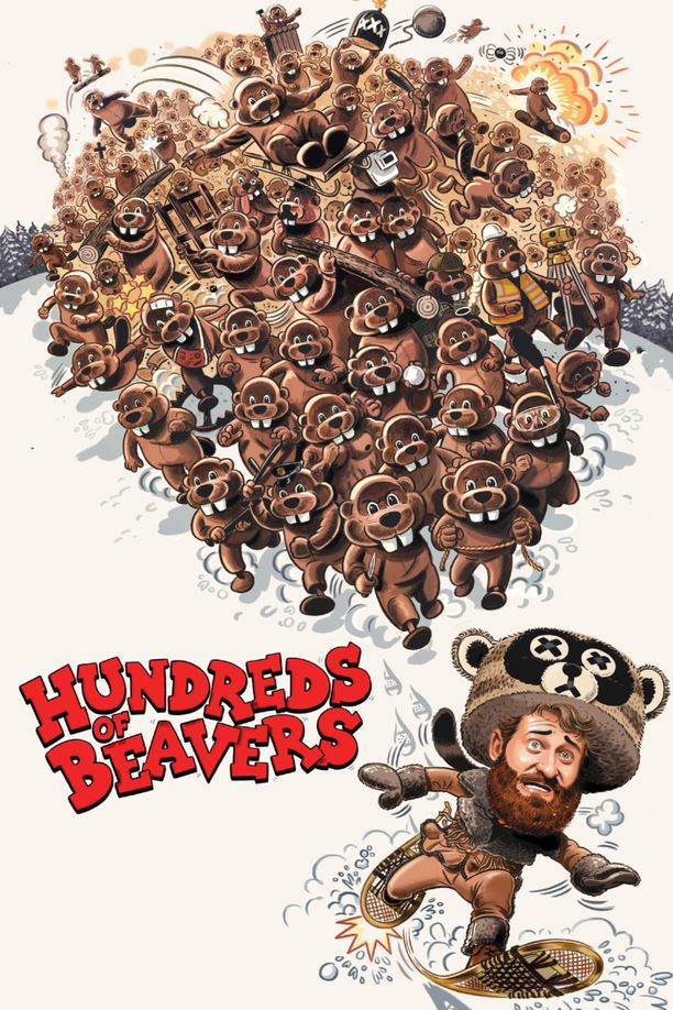 狸太怨Hundreds of Beavers (2024)
