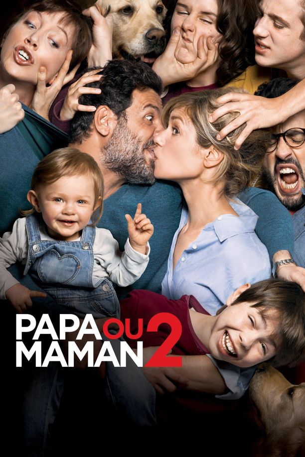 要爸还是妈2Papa ou maman 2 (2016)