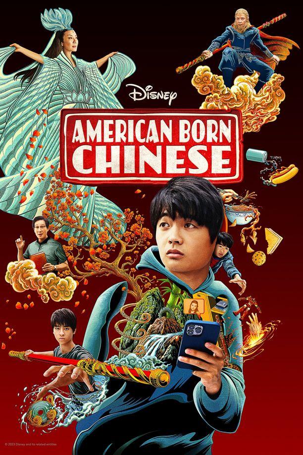 西游ABC    第⁨一⁩季
    American Born Chinese (2023)