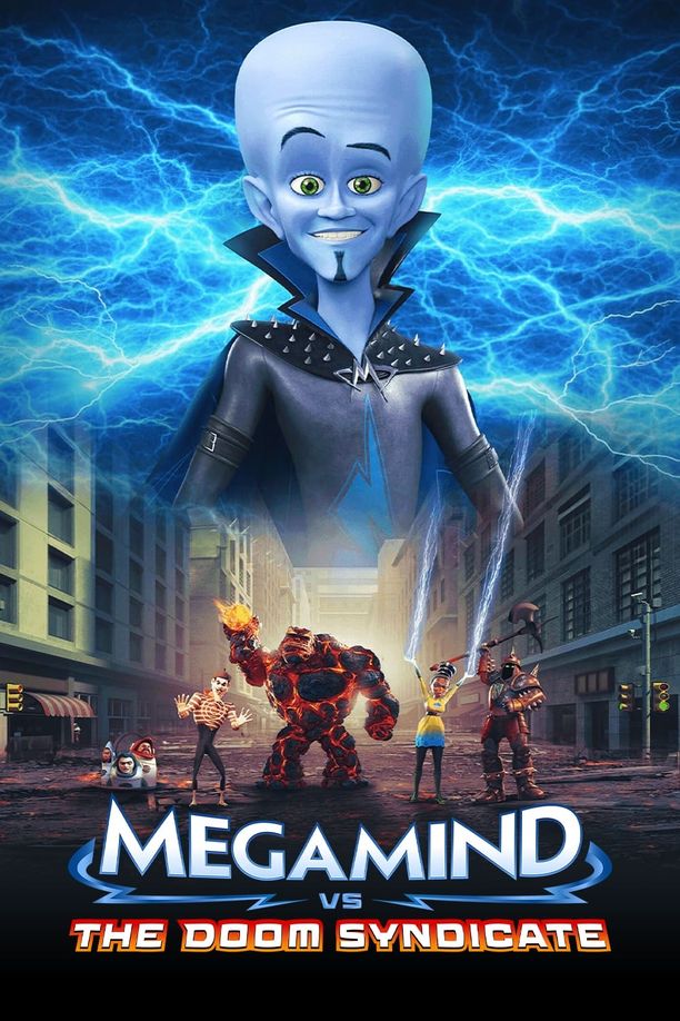 超级大坏蛋大战末日集团Megamind vs. the Doom Syndicate (2024)