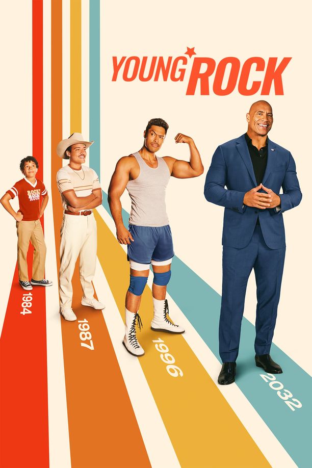 巨石年少时    第⁨二⁩季
    Young Rock (2022)