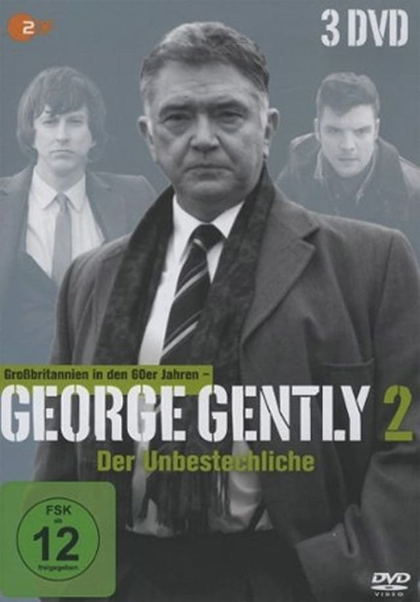 乔治·詹特利探案    第⁨二⁩季
    Inspector George Gently (2009)