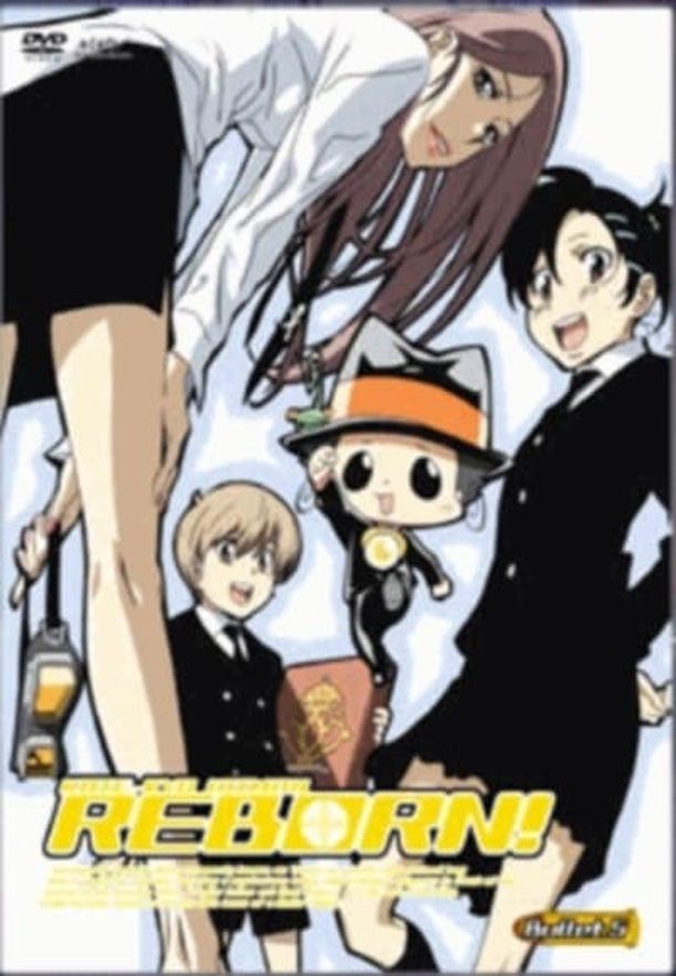 家庭教师    第⁨五⁩季
    家庭教師ヒットマン REBORN! (2009)