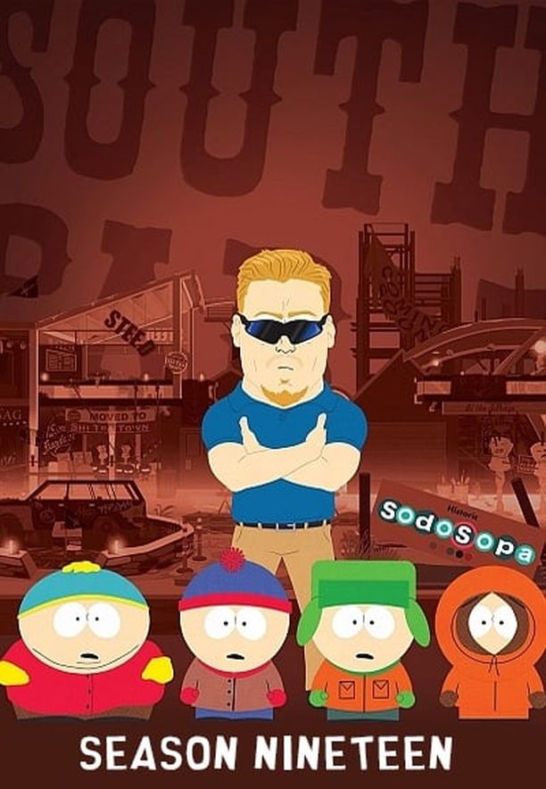 南方公园    第⁨十九⁩季
    South Park (2015)