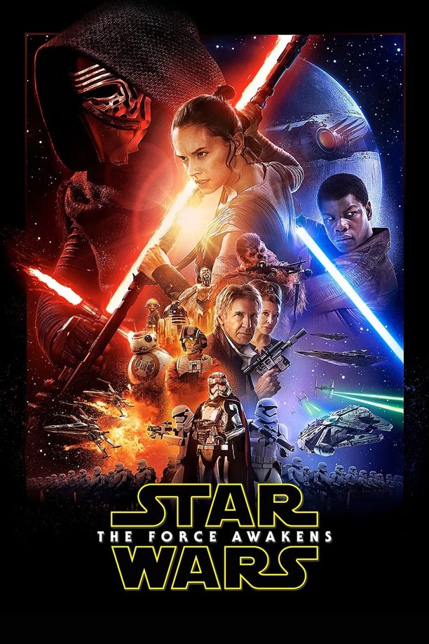 星球大战7：原力觉醒Star Wars: The Force Awakens (2015)