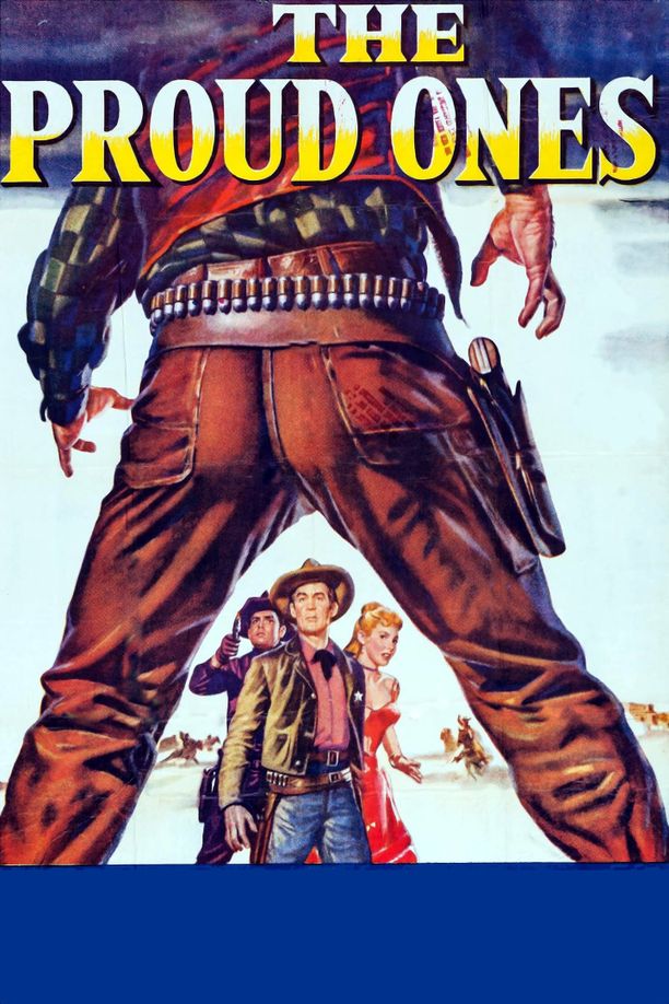 平岗双雄The Proud Ones (1956)