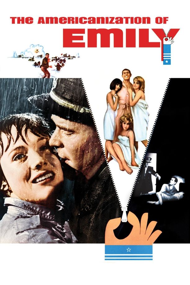 艾米丽的美国化The Americanization of Emily (1964)