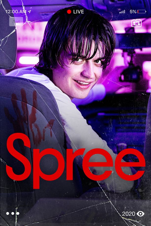 车速过快Spree (2020)
