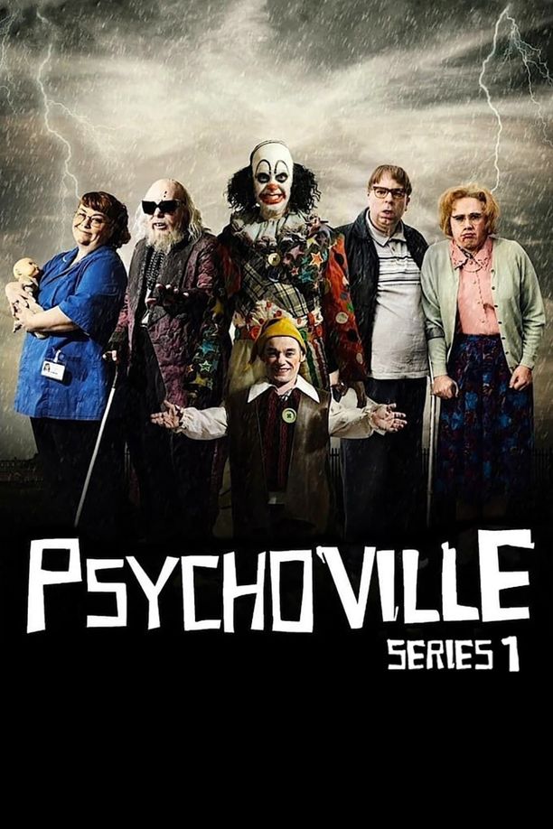疯城记    第⁨一⁩季
    Psychoville (2009)