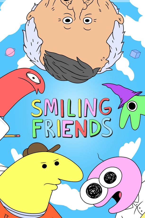 微笑朋友Smiling Friends (2020)