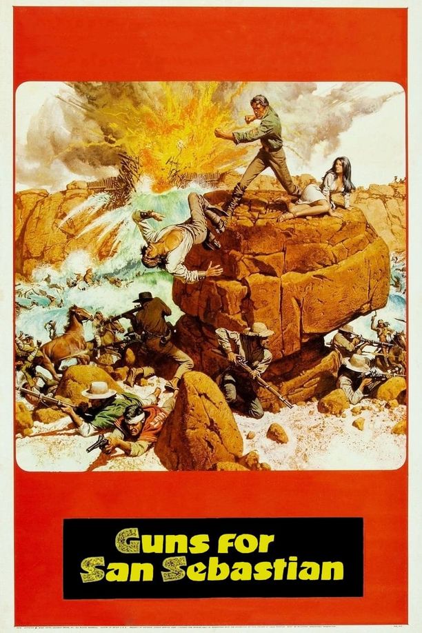 双虎将大追踪La bataille de San Sebastian (1968)