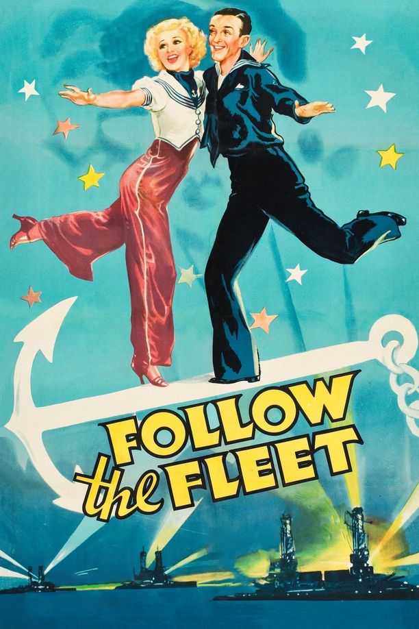 海上恋舞Follow the Fleet (1936)