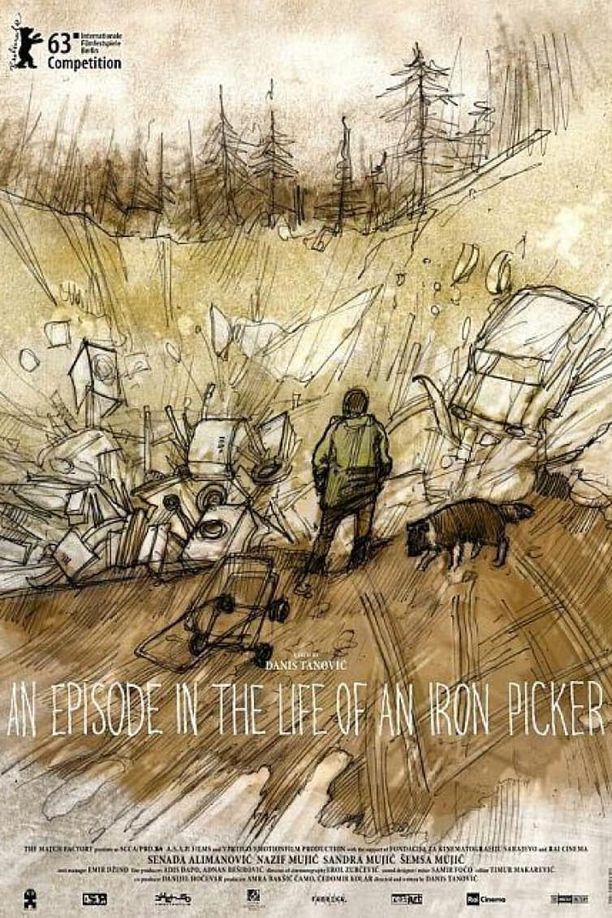 渺生一页Epizoda u životu berača željeza (2013)