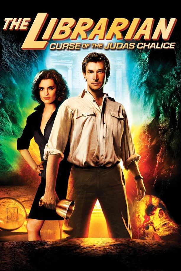 图书馆员：圣杯的诅咒The Librarian: The Curse of the Judas Chalice (2008)