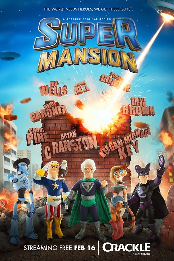 Supermansion    第⁨二⁩季
     (2017)