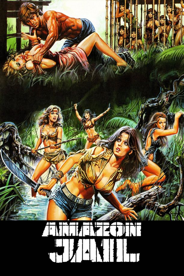 亚马逊监狱Curral de Mulheres (1982)