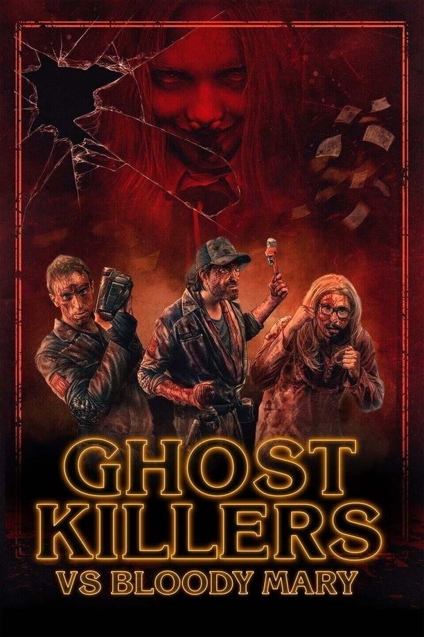 鬼魂杀手vs血腥玛丽Exterminadores do Além Contra a Loira do Banheiro (2018)