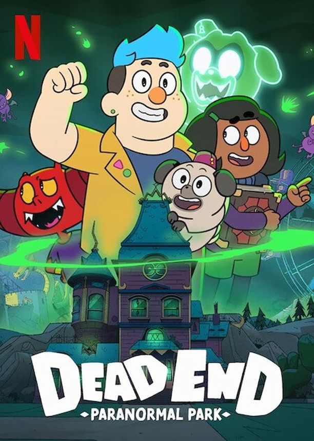 灵异游乐园：无路可逃Dead End: Paranormal Park (2022)