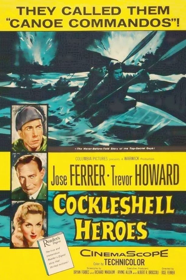 轻舟英雄The Cockleshell Heroes (1955)
