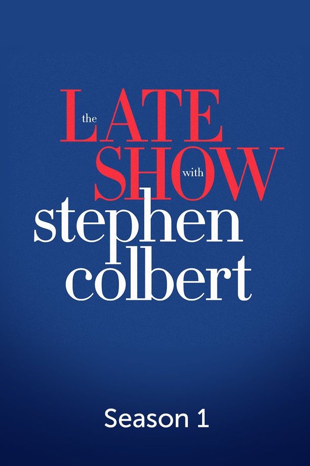 斯蒂芬·科尔伯特深夜秀    第⁨一⁩季
    The Late Show with Stephen Colbert (2015)