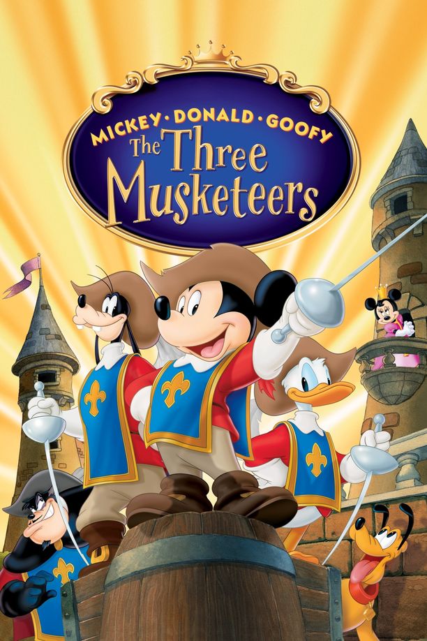 三个火枪手Mickey, Donald, Goofy: The Three Musketeers (2004)