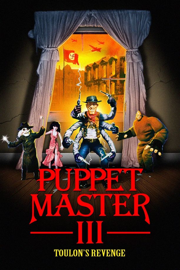 魔偶奇谭3Puppet Master III: Toulon's Revenge (1991)