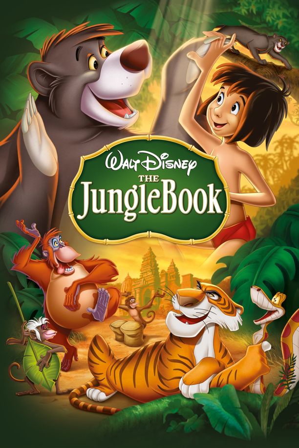 森林王子The Jungle Book (1967)