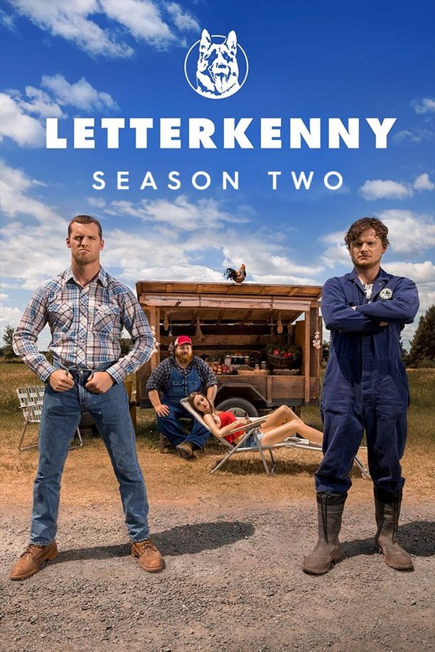 萊特肯尼鎮    第⁨貳⁩季
    Letterkenny (2016)