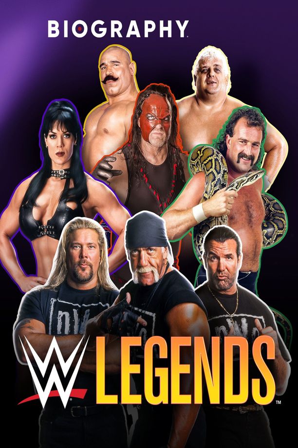 Biography: WWE Legends    第⁨三⁩季
     (2023)