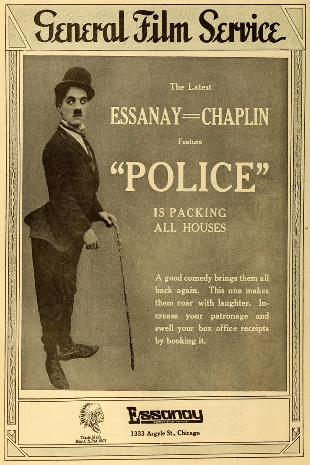警察Police (1916)