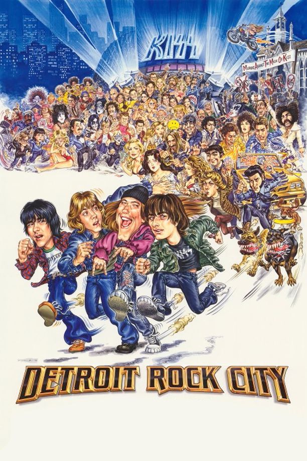 摇滚城市底特律Detroit Rock City (1999)