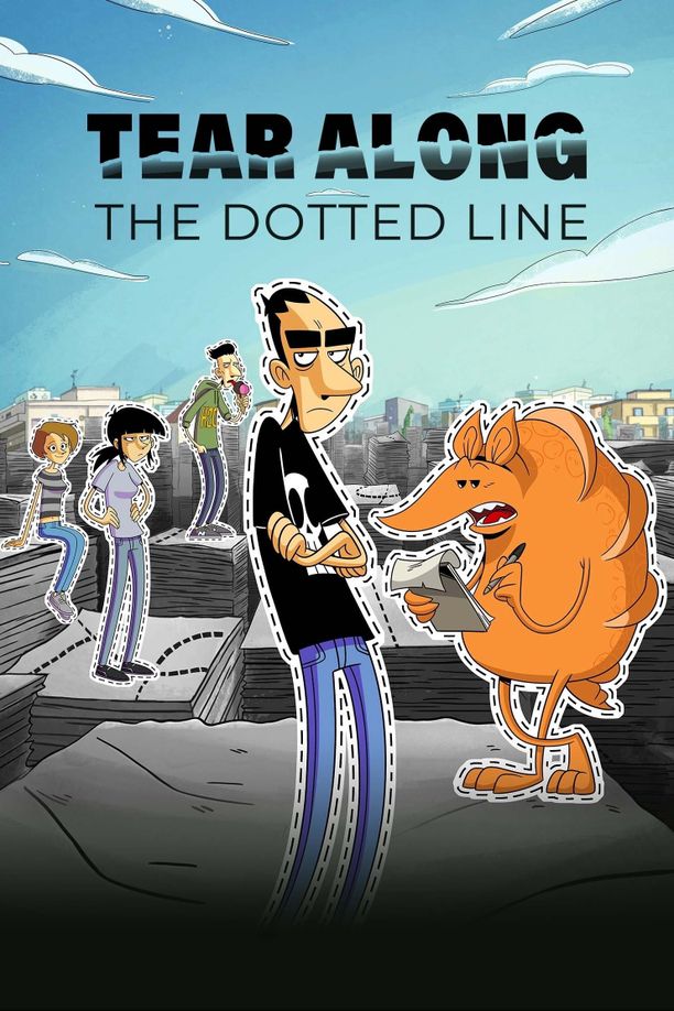 人生虚线Strappare lungo i bordi (2021)