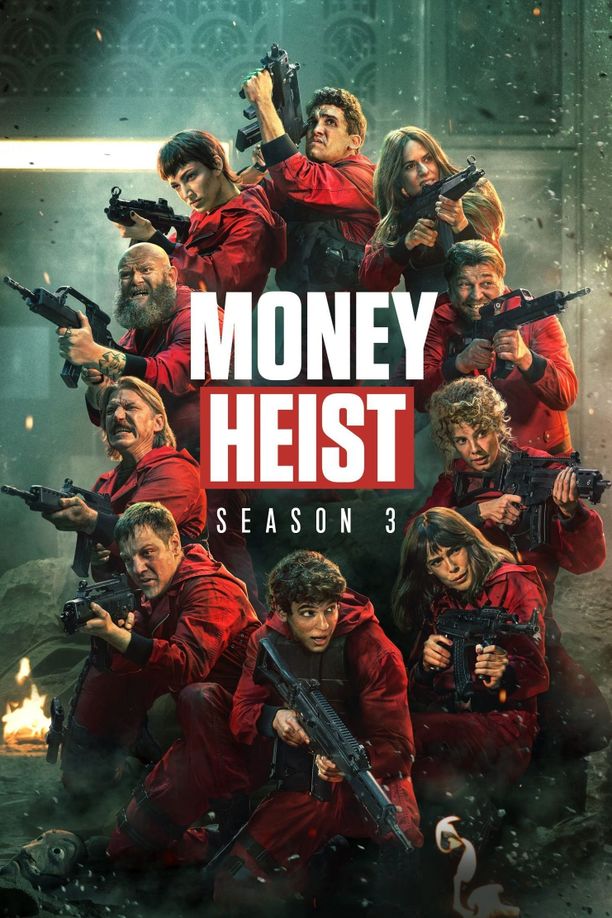 纸房子    第⁨三⁩季
    La Casa de Papel (2021)