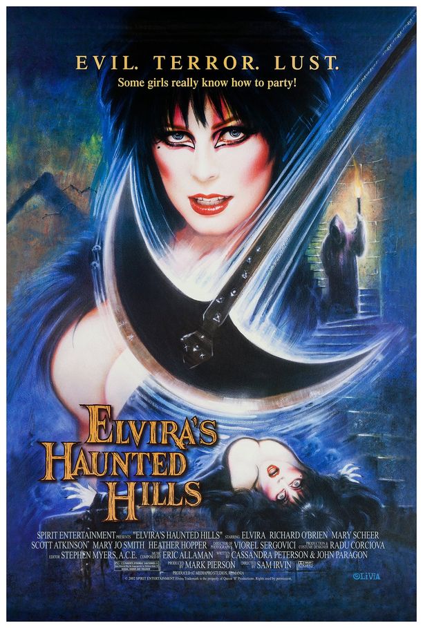 销魂天师之古堡惊魂Elvira's Haunted Hills (2002)