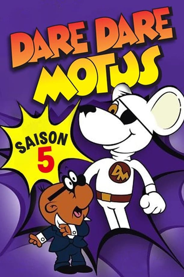 Danger Mouse    第⁨五⁩季
     (1984)