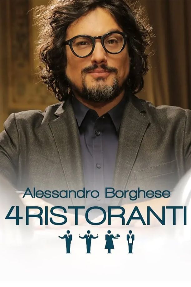 Alessandro Borghese - 4 Ristoranti    第⁨九⁩季
     (2023)