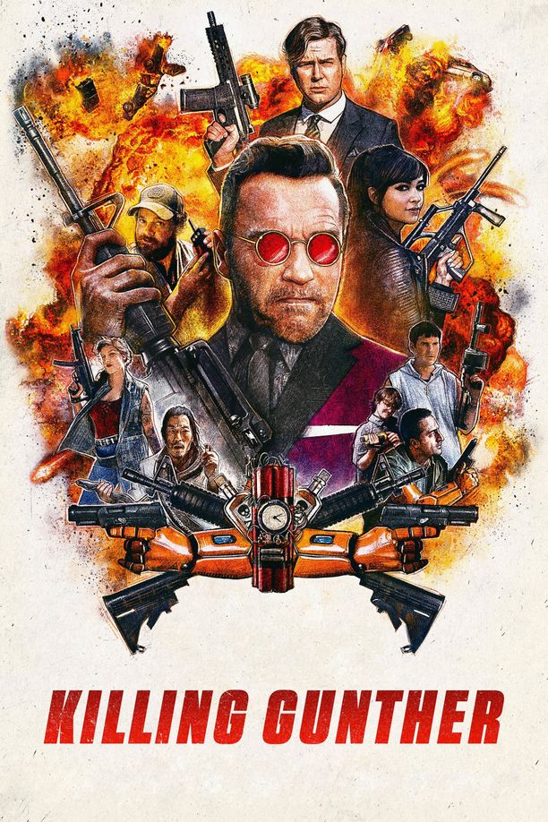 杀死冈瑟Killing Gunther (2017)