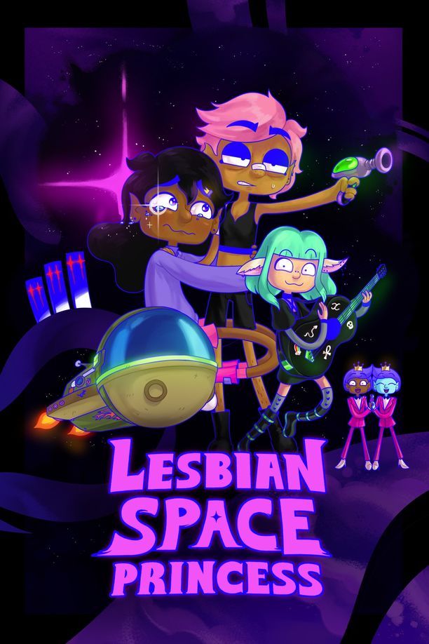 太空百合战姬Lesbian Space Princess (2025)