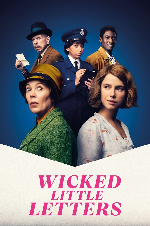 邪恶信件Wicked Little Letters (2024)