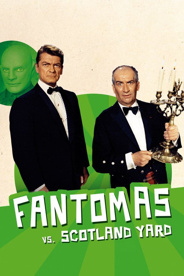 方托马斯大战苏格兰场Fantômas contre Scotland Yard (1967)