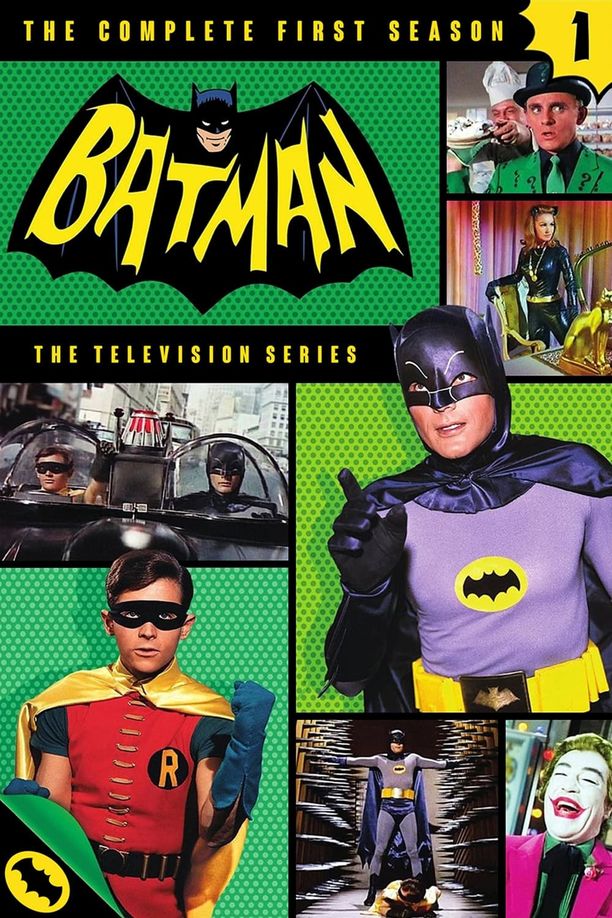 蝙蝠侠    第⁨一⁩季
    Batman (1966)