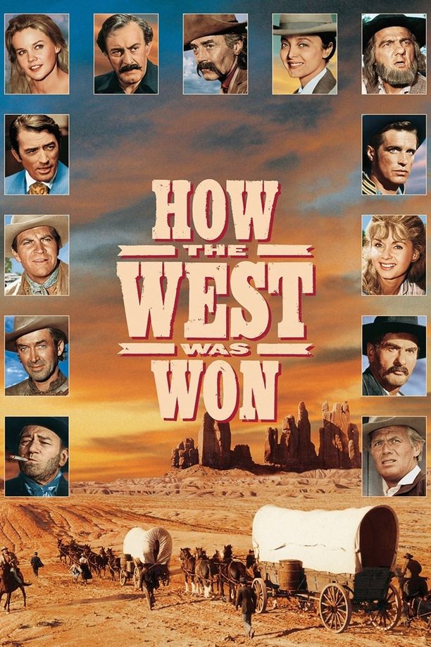 西部开拓史How the West Was Won (1962)