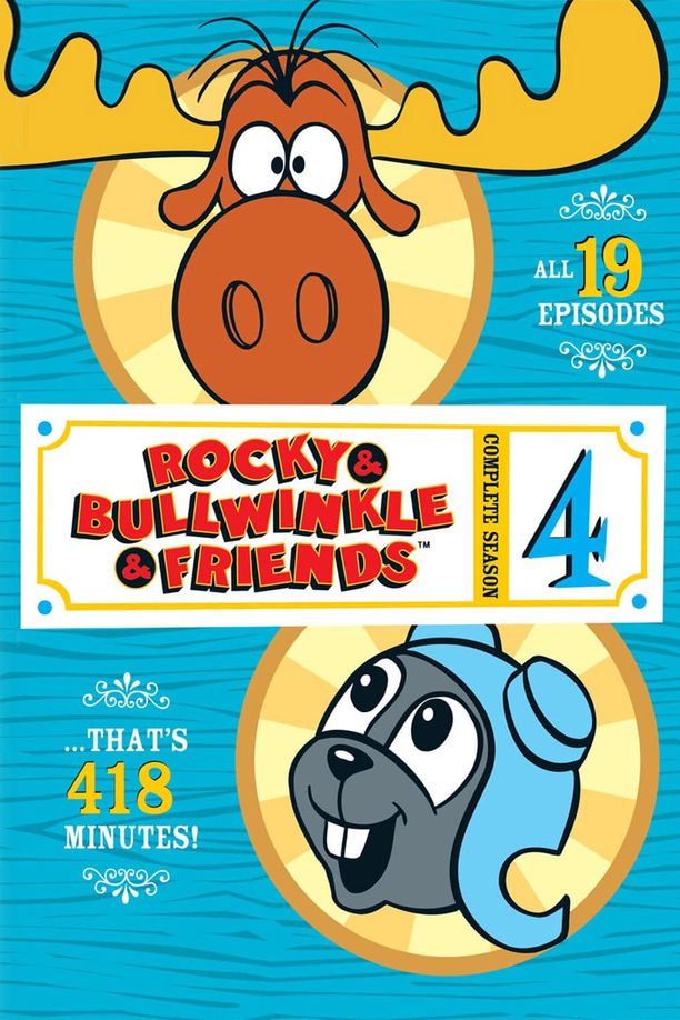 The Bullwinkle Show    第⁨四⁩季
     (1962)