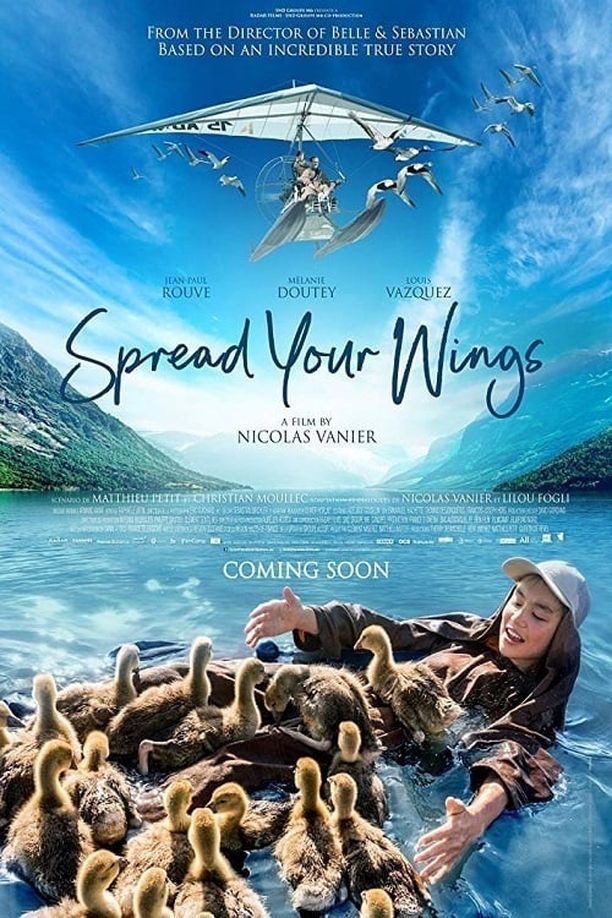 给我翅膀Donne-moi des ailes (2019)
