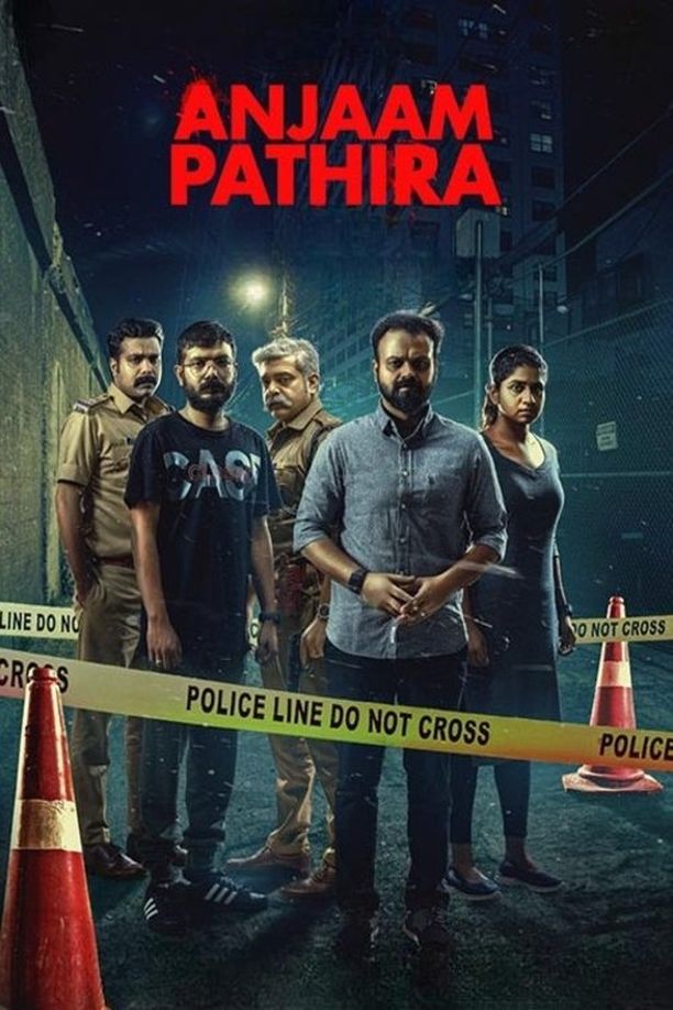 Anjaam Pathiraaഅഞ്ചാം പാതിരാ (2020)